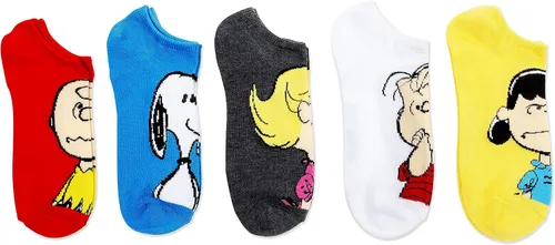 Miniatura 4 de Peanuts - Calcetines invisibles para mujer