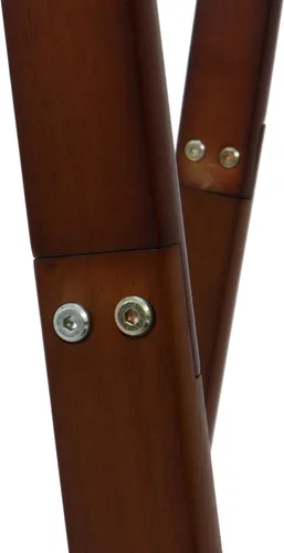 Miniatura 4 de Fuji Boeki 15192 - Perchero delgado, de madera, 31.5 pulgadas de ancho x 17.7 pulgadas de profundidad x 58.8 pulgadas de alto