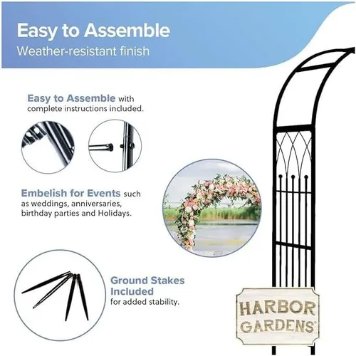 Miniatura 5 de R364HG Westminster Garden Arch