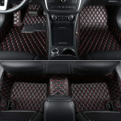 Miniatura 20 de Alfombrillas de automóvil personalizadas para Audi, Acura, BMW, Cadillac, Chevrolet, Dodge, Mercedes Benz, Ford, Honda, Infiniti, Jeep, Lexus, Negro