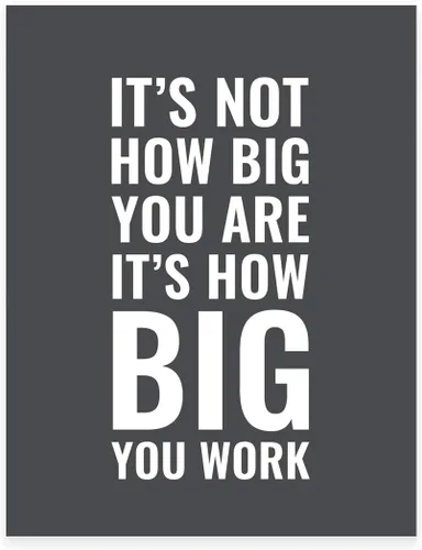 Miniatura 24 de Andaz Press Colección de arte de pared Gym Fitness, 8.5 x 11 pulgadas, impresión de póster con texto en inglés "A Year From Now You Will Wish You