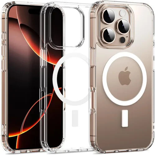 Miniatura 20 de Funda transparente para iPhone 12 Pro Max, ultrafina, flexible, resistente a los arañazos, gel de TPU de goma suave de silicona protectora
