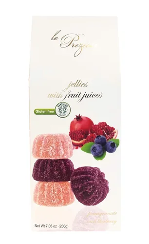 Miniatura 3 de Orange & Lemon - Jaleas de frutas Italian Le Preziose 7oz