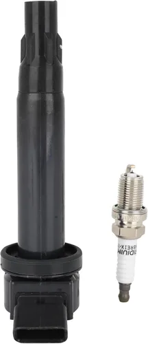 Miniatura 7 de Bobinas de la bobina de ignición y bujías UF506 del iridio para Toyota Solara Sienna 2004-2008 3.3L V6