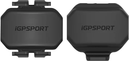 iGPSPORT Speed or Cadence Sensor, Bluetooth ANT+ Wireless Waterproof Cycling Sensor, Compatible with Bike Computer Stationary Bike Conjunto de