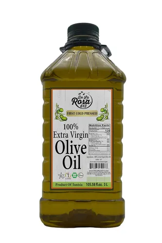 Miniatura 4 de Aceite de oliva virgen extra De La Rosa, primer prensado en frío, Kosher para Pascua, vegano, sin OMG y sin gluten, ideal para aderezos de ensalada
