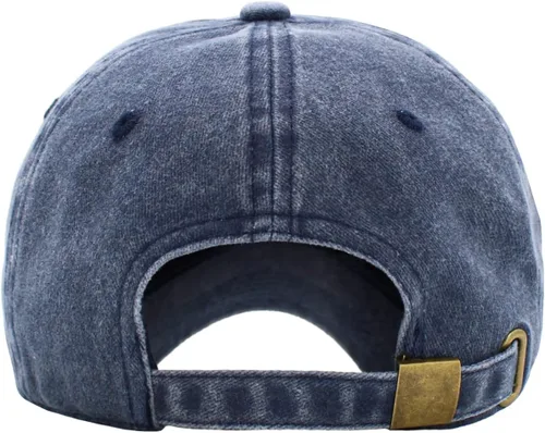 Miniatura 31 de KBETHOS® Gorra de béisbol de algodón ajustable de algodón con corona baja clásica