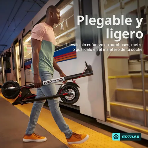 Miniatura 3 de Gotrax GXL V2 Electric Scooter for Adult, 8.5" Solid Tire Max 12 Mile 15.5Mph Speed Powered By 250W Motor, Foldable Commuting E Scooter for Adult