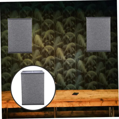 Miniatura 7 de Lámpara de pie Lámpara de pie Pantalla cuadrada Rectangular Lino Lavable a mano Cubierta de luz de mesa