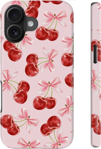 Miniatura 32 de Funda para iPhone 12 Mini, compatible con carga inalámbrica, protección de doble capa con elegante diseño de flores silvestres, silicona suave +