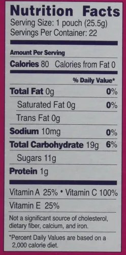 Miniatura 5 de Welch's Fruit Snacks 22 bolsas - Ponche de frutas y bayas y cerezas 0.9 oz
