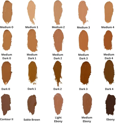 Miniatura 3 de Mehron Makeup CreamBlend Stick Base para rostro y cuerpo Barra de maquillaje profesional de cobertura completa 0.75 oz (21 g) (Dark 4)