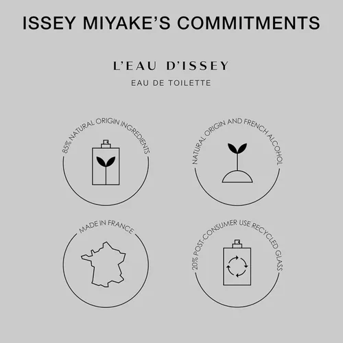 Miniatura 4 de Issey Miyake L'Eau d'Issey Eau de Toilette - Set de fragancias navideñas para mujer, incluye Eau de Toilette (3.4 fl oz), loción corporal hidratante