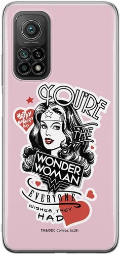 Miniatura 2 de ERT GROUP Funda de teléfono móvil para Xiaomi REDMI Note 11 5G / Note 11T 5G / Poco M4 PRO 5G original y oficial patrón DC Wonder Woman 014 se