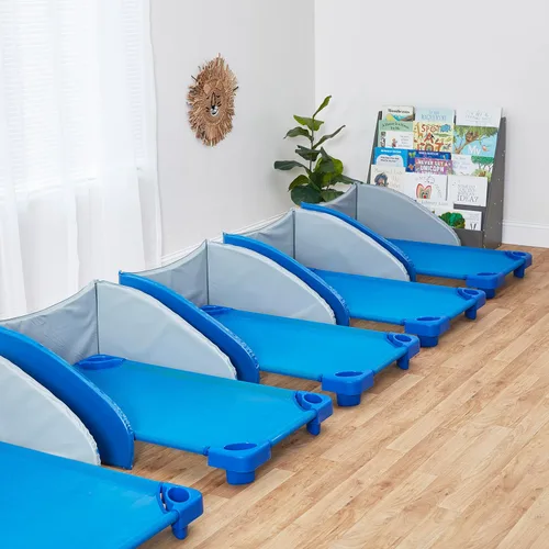 Miniatura 8 de ECR4Kids - Cama apilable para niños, para el cuidado diurno