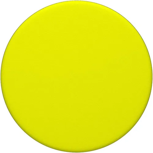 Miniatura 3 de PopSockets Agarre para teléfono con soporte expansible - PopSockets amarillo neón intercambiable PopGrip