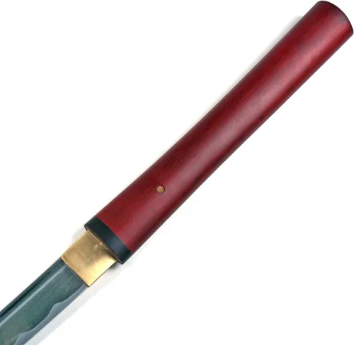 Miniatura 4 de Ace Martial Arts Supply Espada afilada katana samurái japonesa hecha a mano - KENSHIN