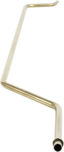 Miniatura 3 de Renovators Supply Manufacturing Tubo de llenado de inodoro de alto tanque de 22 pulgadas a 53 pulgadas. Tubos de llenado de acero inoxidable PVD