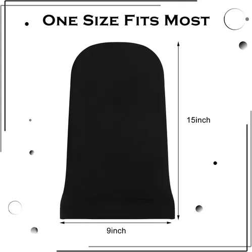 Miniatura 2 de 4 piezas unisex para rastas de cabello largo, para dormir, accesorios para el cabello, para hombres y mujeres