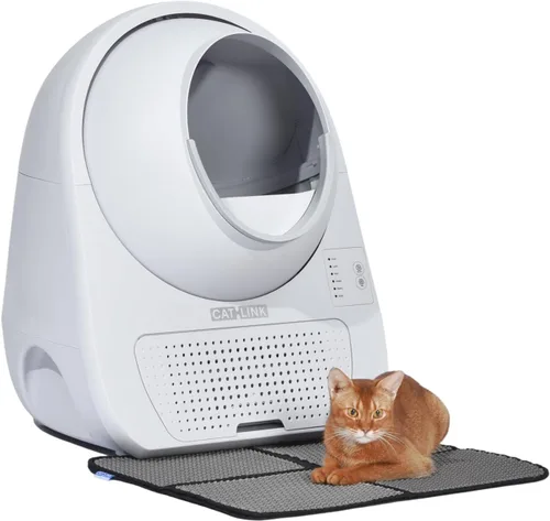 Miniatura 6 de Paquete de 40 bolsas de basura CATLINK para caja de arena automática para gatos para Scooper Young y Luxury PRO y Ultra, no aptas para Scooper SE