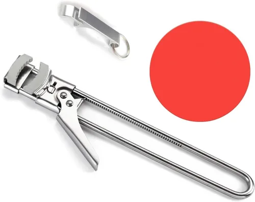 Abridor de Frascos para Manos Débiles – Remueve la Tapa de Frasco Apretada para Personas Mayores con Artritis – Abridor de Frascos Ajustable – Juego