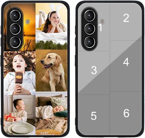 Miniatura 218 de Funda de teléfono personalizada para Samsung Galaxy S22+ / S22 Plus 5G, funda de TPU suave de vidrio templado antiarañazos personalizada con foto