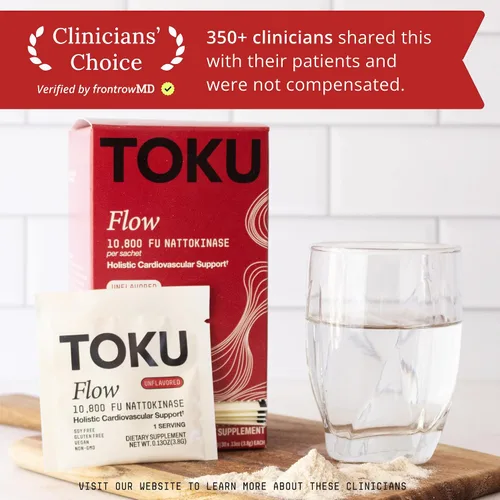 Miniatura 8 de Toku Nattokinase 10,800 FU Suplemento con Vitamina K2 MK7 y Beta Glucano de Avena, Polvo de Apoyo para la Circulación Diaria, Mezcla de Bebida a