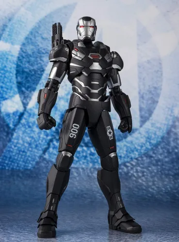 Miniatura 5 de TAMASHII NATIONS S.H. Figuarts War Machine MK-6 "Avengers: End Game