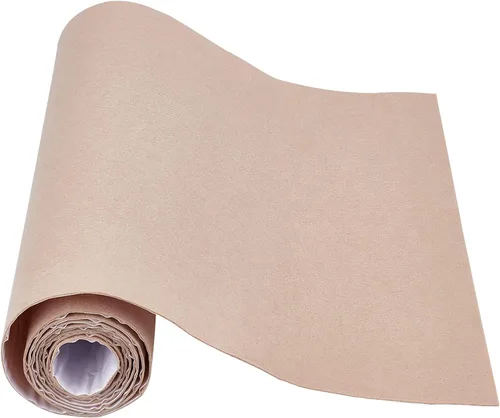 Miniatura 20 de BENECREAT Forro de estante de fieltro autoadhesivo de 15.7" x 78.7" para confección de disfraces DIY y joyero, tela despegar y pegar, 1mm de grosor
