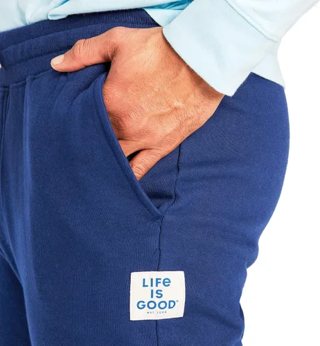 Miniatura 4 de Life is Good - Jogger para hombre, color azul oscuro