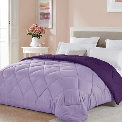 Miniatura 11 de Seward Park Edredón Reversible Ligero para Niños Tamaño Full Queen Negro Gris Ropa de Cama Colcha Refrescante para Todas las Estaciones Manta