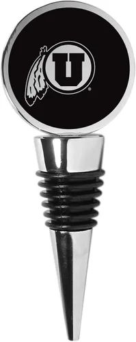 Miniatura 37 de Siskiyou Sports NCAA unisex Wine Stopper Negro