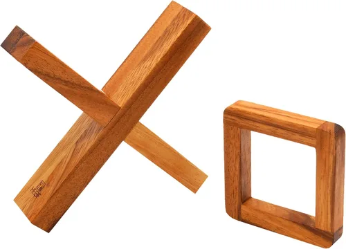 Miniatura 9 de BSIRI Rompecabezas de madera para adultos, juegos de lógica, rompecabezas de regalo y teasers mentales para personas mayores