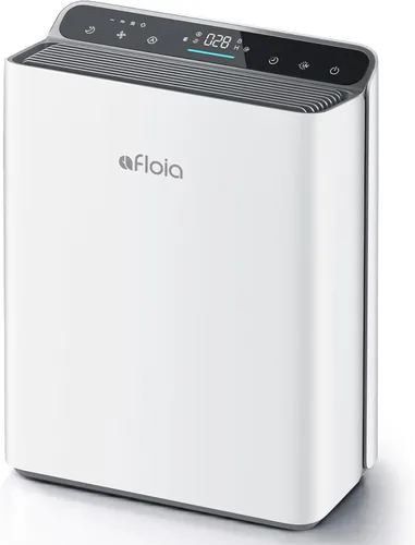 Purificador de aire para el hogar, habitación grande, dormitorio de hasta 2000 pies cuadrados con pantalla PM2.5 sensor de calidad del aire y modo