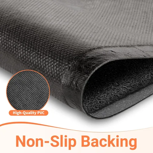 Miniatura 4 de StepLively Tapete para Puerta Tapetes de Bienvenida para el Hogar Exteriores e Interiores, Resistente de Bajo Perfil Antideslizante Duradero Tapete
