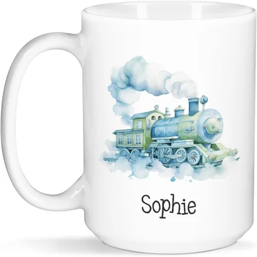 Miniatura 23 de Tazas de café personalizadas para niños, Taza personalizada para niños con nombre, Taza de café y té de chocolate caliente, Tazas de café, Taza