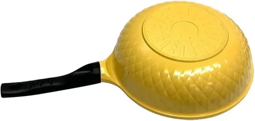 Miniatura 7 de 10" wok de cocina interior y exterior de la capa de cerámica, cacerola hecha en Corea