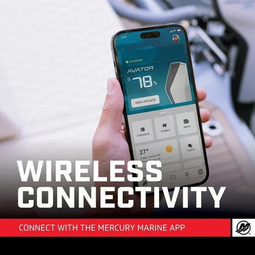 Miniatura 3 de MERCURY Marine SmartCraft Connect Mobile - Outboard Connected Boat Engine System