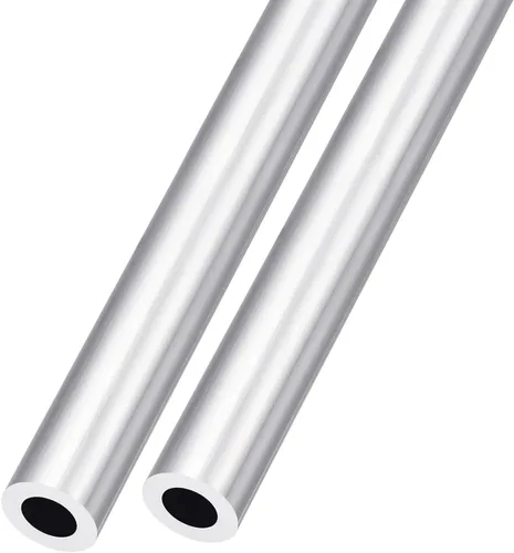 Miniatura 41 de METALLIXITY Tubo de aluminio 6063 (0.394 in de diámetro x 0.276 in de diámetro interior x 11.811 in de largo), 2 piezas, tubo redondo de aluminio