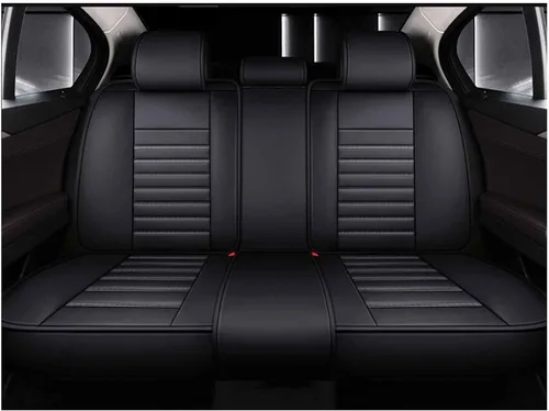 Miniatura 3 de Car Seat Cover Waterproof Full Set Leather, for Opel Zafira Tourer Astra K Insignia 2014 Meriva B Vectra C Mokka, Leather 5-Seat Car Seat Covers All