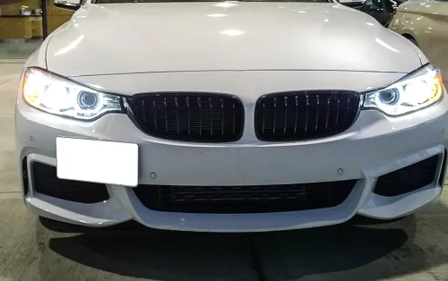 Miniatura 3 de Soporte para placa matrícula para BMW, Negro