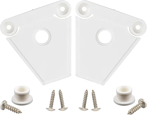 NeverBreak Parts - Paquete de 2 cierres de repuesto para enfriador Igloo | Las piezas de repuesto para refrigerador Igloo incluyen postes y Blanco