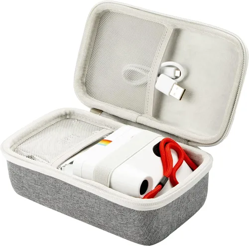 Miniatura 8 de khanka Funda de viaje rígida de repuesto para Polaroid Go (9035/9071/9070) / Polaroid Go Generation 2 - Mini cámara de película instantánea Negro