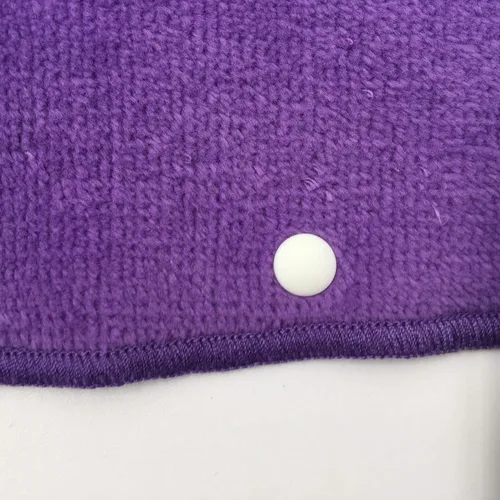 Miniatura 5 de NAEE Banda transpirable púrpura para casco duro Lavable Terciopelo Algodón Banda para casco duro abrochable (3, Púrpura)