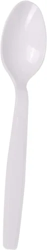 Miniatura 8 de Karat U2023B - Cuchara desechable de 6.5 pulgadas PS extra pesada, color negro (paquete de 1000)