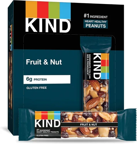 Miniatura 2 de KIND Barras de frutas y nueces y arándanos y almendras paquete (12 unidades)