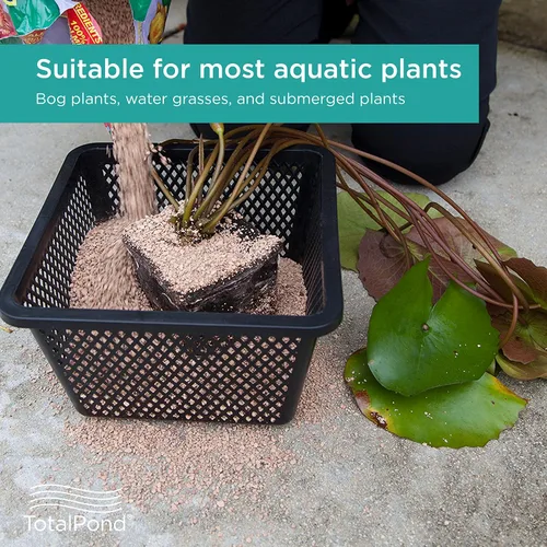 Miniatura 7 de TotalPond Cesta para plantas acuáticas, 10 pulgadas Paquete de 2