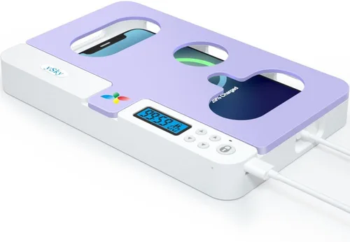 Miniatura 8 de ySky - Caja de bloqueo de teléfono con temporizador, dispositivo bloqueador de acceso para teléfonos celulares, limita el acceso al teléfono
