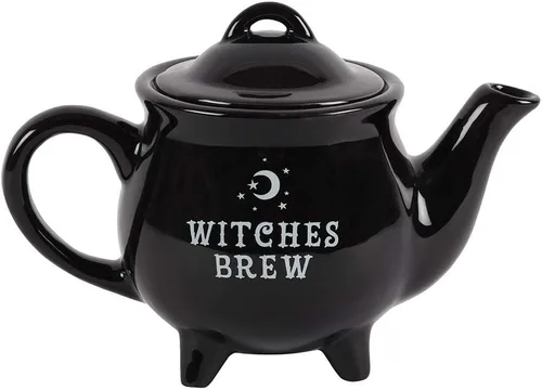 Miniatura 5 de Witches Brew - Tetera negra de cerámica