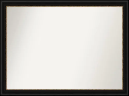 Miniatura 311 de Amanti Art Espejo personalizado, gran espejo de baño estrecho, espejo de pared o espejo de tocador de baño sobre el fregadero (24 x 24 pulgadas)